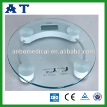 Medical equipment 8mm platform maximum 150kg hospital weight scale